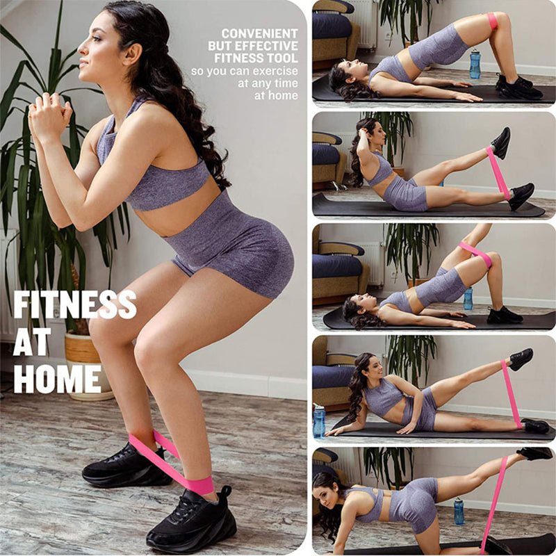 Gym With Elastic Bands,fitness Training Equipment,yoga Resistance