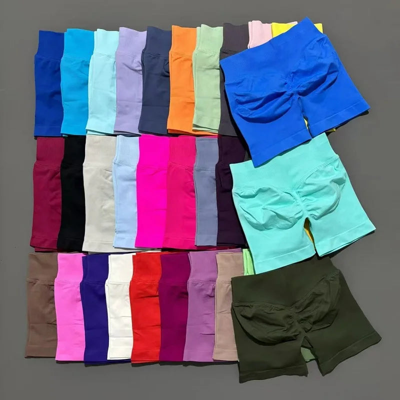 KeiLuxury CurveLift Shorts