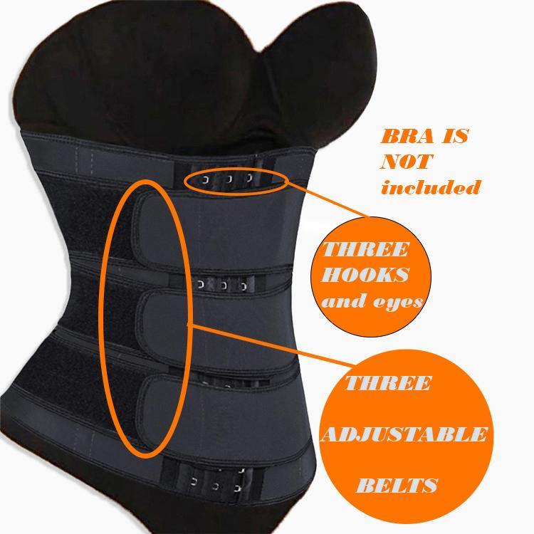 Keiluxury SculptFit™ 3-Belt Waist Trainer