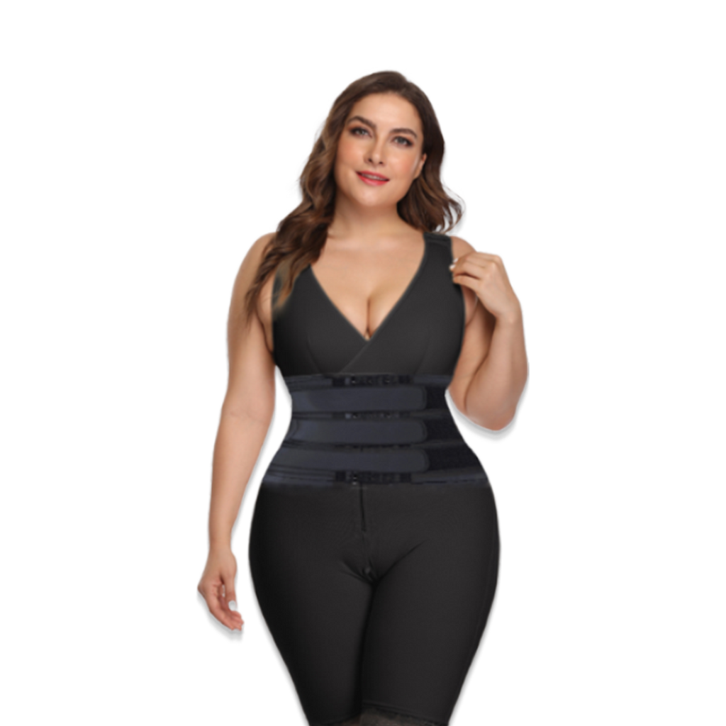 Keiluxury SculptFit™ 3-Belt Waist Trainer