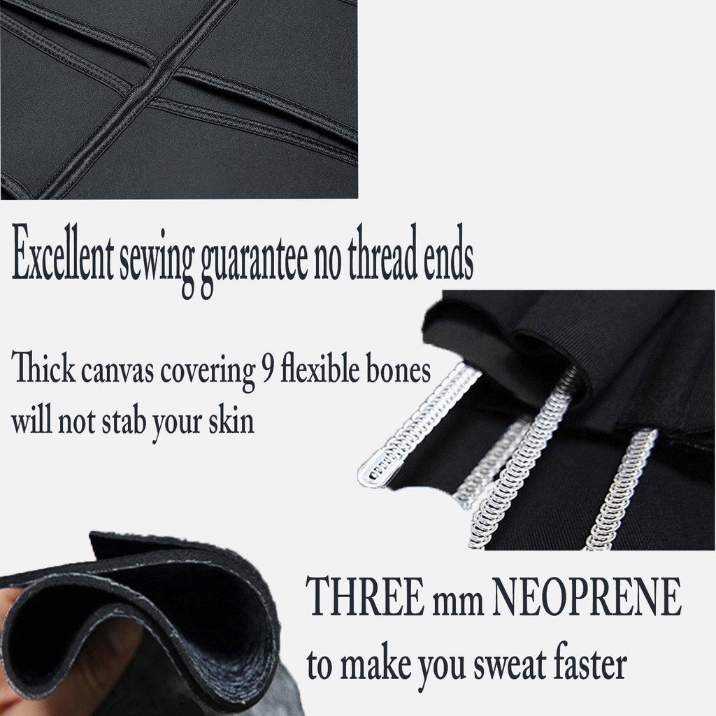 Keiluxury SculptFit™ 3-Belt Waist Trainer