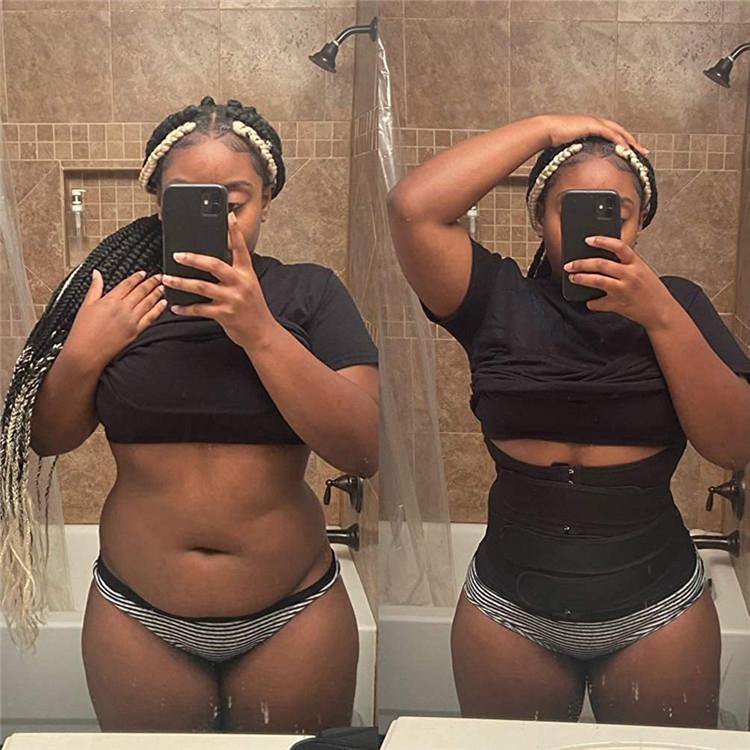 Keiluxury SculptFit™ 3-Belt Waist Trainer